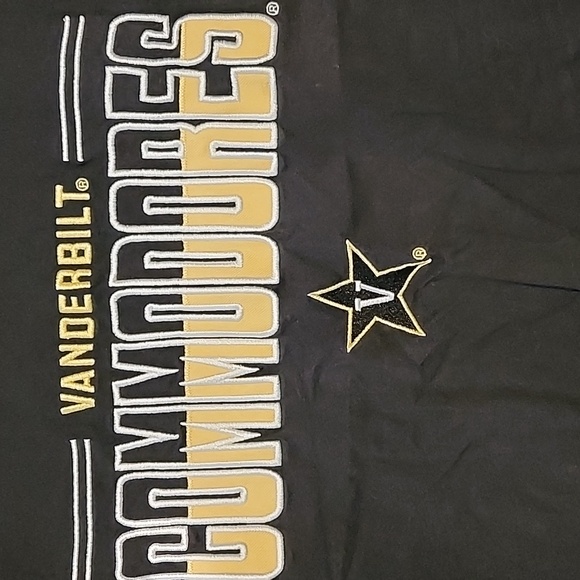 Vanderbilt Commodores Black Short-sleeved T-shirt - Picture 2 of 4